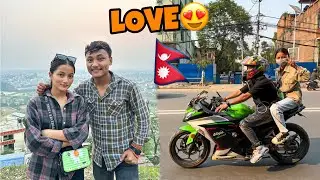🇳🇵Finally Nepal Mai Is Ladki Se Mil Hi Liya 😍  Ab isko india leke jana hi padega 🥺​⁠ Ep.4