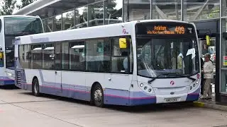 First Manchester Alexander Dennis Enviro 300 67408 SN13 CKE