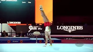 AGUIAR BARBOSA Petrix Stevan (POR) - 2019 Artistic Worlds, Stuttgart (GER) - Qualifications Floor E