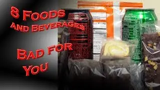 8 Foods and Beverages That Are Bad for You | Even on an Occasional Basis | Healthcare and Nutrition