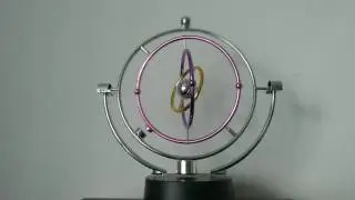 Decoration Kinetic Motion Orbital Electric Swing ball desk toy