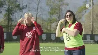 Adapt and Thrive Invitational with the U.S. Deaf Women's National Team