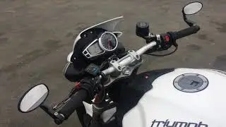 2012 Triumph Speed Triple 1050