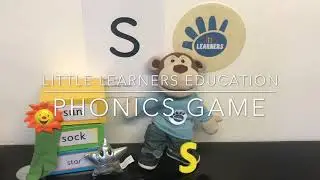 Little Learners Education - Phonics Game  Letter Sound &lsquo;s&rsquo; What is inside the box? 📦