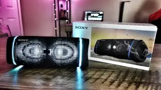 The 2020 Sony SRS-XB33 Bluetooth Speaker Review: A New King?