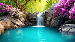 Beautiful Nature With Deep Sleep 🌿 Calm & Nature Sound for Stress Release  Relaxin Music #22
