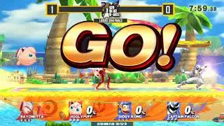 Ultra WBB #148 | Deli & Enzo vs J.moosh & Blazikus - Losers Semi Finals - Super Smash Bros. for Wii