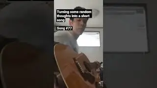 Write till I die Day 77 #shorts #music #singing #songwriting #original #originalsong #dailyvlog