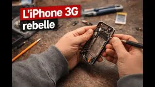 L'iPhone 3G Rebelle - D&eacute;ballage : R&eacute;paration d'iPhone 3G Part 2
