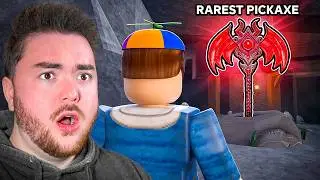 Can I Find The RAREST THINGS in ROBLOX THE FORGE!?