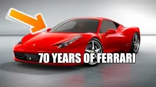 70 years of Ferrari