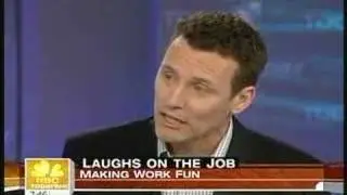 Scott Christopher and Adrian Gostick Today Show