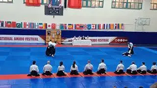 Aikido dan exam. 2025 Ankara