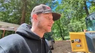 Ep. 001 - New 2024 CAT 305 Disaster?