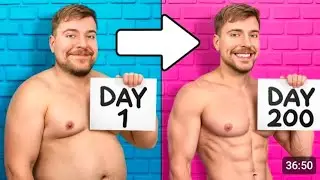 Mr Beast Urdu Dubbing | 365 Din Mein 45 Kg Weight Loss Ka Powerful Safar