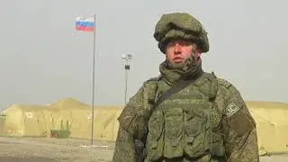 Брифинг замначальника Центра российского миротворческого контингента в НКР 19 02 21