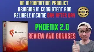 Phoenix 2.0 Review🔥Consistent,Reliable Income And Profitable Affiliate Commissions