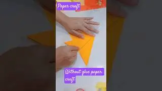 Easy Fish Paper Craft 🐟 | Paper Fish Craft for Kids