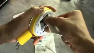 Solar-Study mobile lamp - to replace kerosene lamps