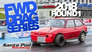 Round 1 2018 FWD Drag Series - All Torque Test Day