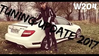 Mercedes Benz C-Klasse Coupe W204 Tuning-Update 2017 | alle Veränderungen im Video