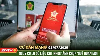 Tr&agrave;o lưu khoe căn cước c&ocirc;ng d&acirc;n - Miếng mồi cho kẻ lừa đảo c&ocirc;ng nghệ cao | Cư d&acirc;n mạng | ANTV