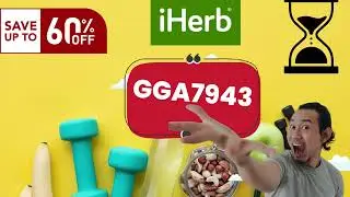 IHerb Discount code 2025 - Get 60% off On All The products