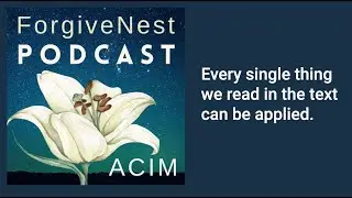 ACIM | How to Read the Text of A Course in Miracles - Course Study Meets Spiritual Experience