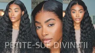 MOST FLAWLESS HD 13X4 LACE FRONT DEEP WAVE WIG ft. Wiggins Hair | PETITE-SUE DIVINITII