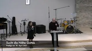 Sucht die N&auml;he Gottes (Ищите близости к Богу)