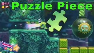 Kirby Star Allies : Grott Moon (Starlight Heroes) 💗 Walkthrough Part 29 (🧩 puzzle piece 🧩)