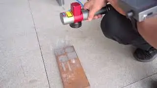 Machine De D&eacute;capage De Peinture Laser Portable La Mieux Not&eacute;e &Agrave; Vendre