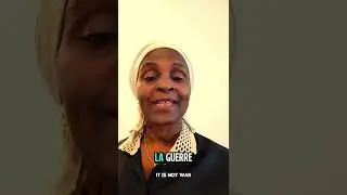 Mme Kadidia Doumbia's Remarks / Remarques de Mme Kadidia Doumbia - African Leader's Tete A Tete
