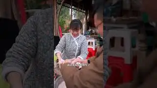 桃子最近又嘴馋了，提一笼猪大肠爆炒一盘，又要多吃两碗饭 #农村生活
