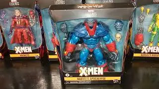 Marvel Legends Apocalypse Deluxe Figure
