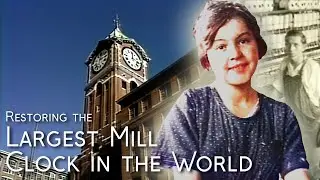 Ayer Mill Clock Tower History and Restoration. 1991 HD