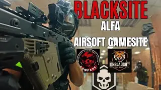 Dual Action Camera Airsoft Battles in Blacksite Alfa!
