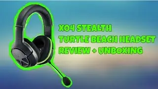 Turtle Beach XO Four Gaming Headset Review/Unboxing! $60 headset!