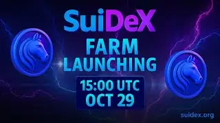 SUIDEX FARM НАЧИНАЕТ РАБОТУ СЕГОДНЯ!