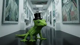 Hidden Anomalies In An Art Museum | Twisted Gallery - Full Playthrough