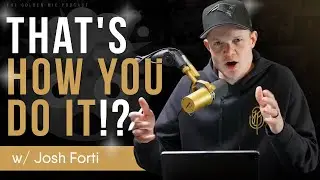 How To Get High-Paying Clients From A Podcast (Without Ads) Using The Golden Mic Method