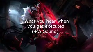 Blood Moon PYKE 3 POV Ultimate SFX + W Sound [LoL Sounds]