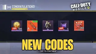 *NEW* CALL OF DUTY MOBILE NEW REDEEM CODES MARCH 2025 | COD MOBILE NEW CP REDEEM CODES MARCH 2025