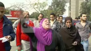 EGYPT:CAIRO UNIVERSITY AFTERMATH