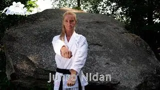 Shotokan Karate Kata - JUNRO NIDAN