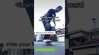 HOW TO NO COMPLY BS SHUVIT #shorts
