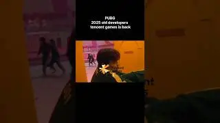Pubg 2025 Tencent is back 💀 #pubgmobile #shorts #bgmi #tencent #oldpubg #pubg #oldisgold #gaming