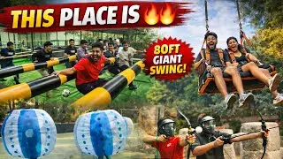 Office Team Outing at Area 83 | Ultimate Adventure Games| @Shettysfoodventure #area83 #resort #vlog