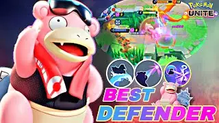 Surf Slowbro Still The Best Defender || Pokemon Unite
