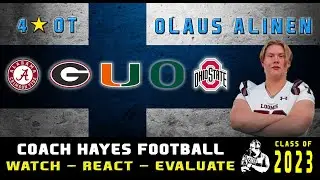 4⭐ OT | Olaus Alinen Highlights | Europe's #1 player is a beast. #WRE